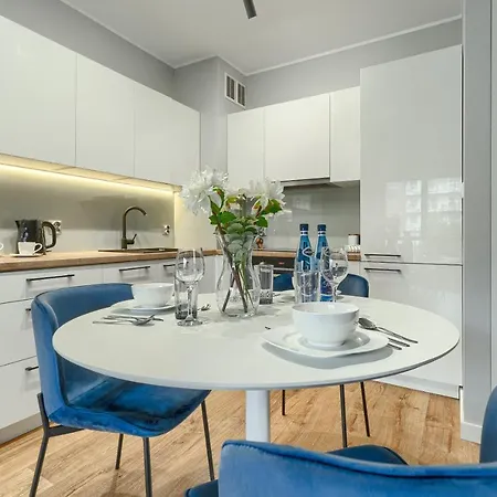 Exclusive Forty Apartments Szczecin Exterior photo